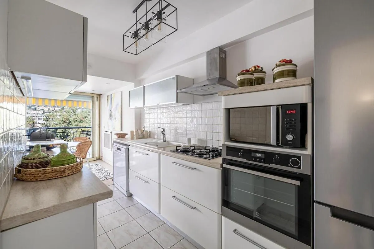 Palm Beach, Sea View Apartment, 100M From Beaches Cannes 0*,  France