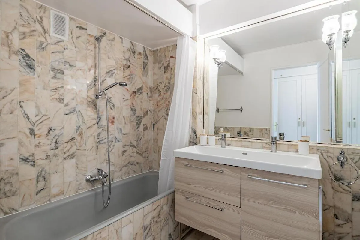 Palm Beach, Sea View Apartment, 100M From Beaches Cannes