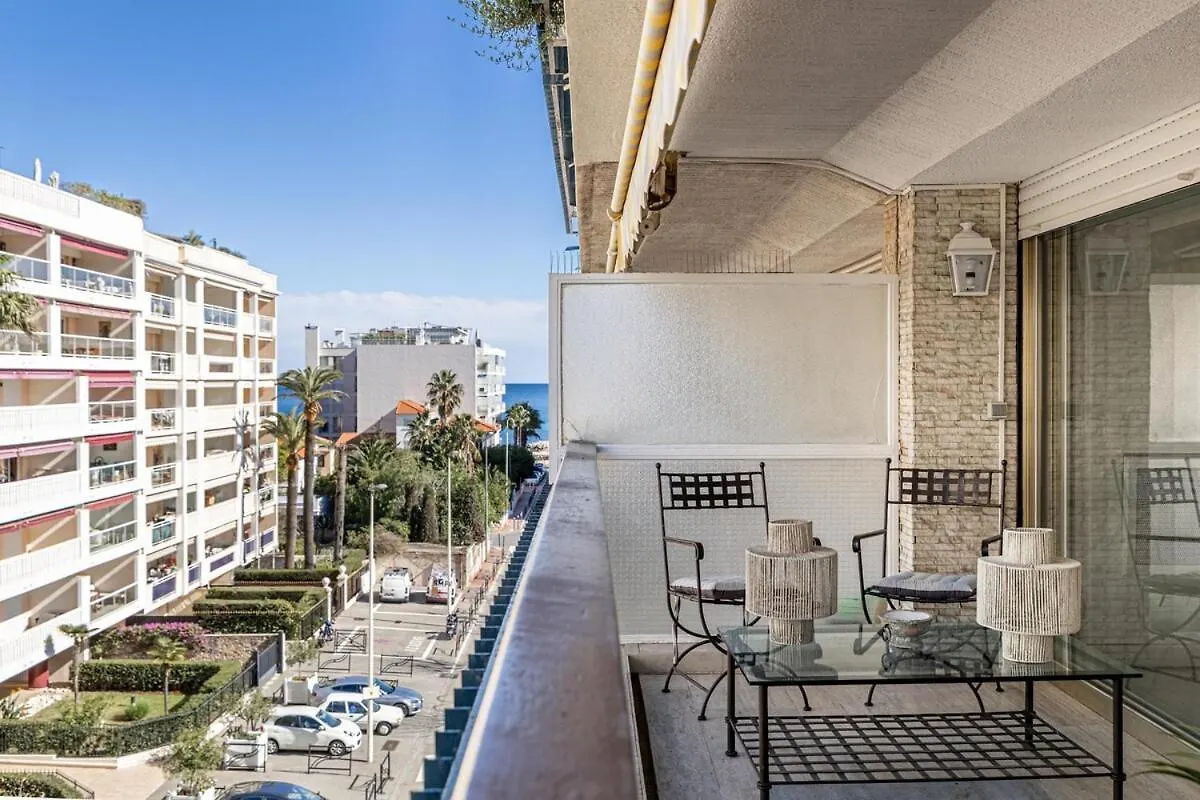 Apartment Palm Beach, Sea View Apartment, 100M From Beaches Cannes