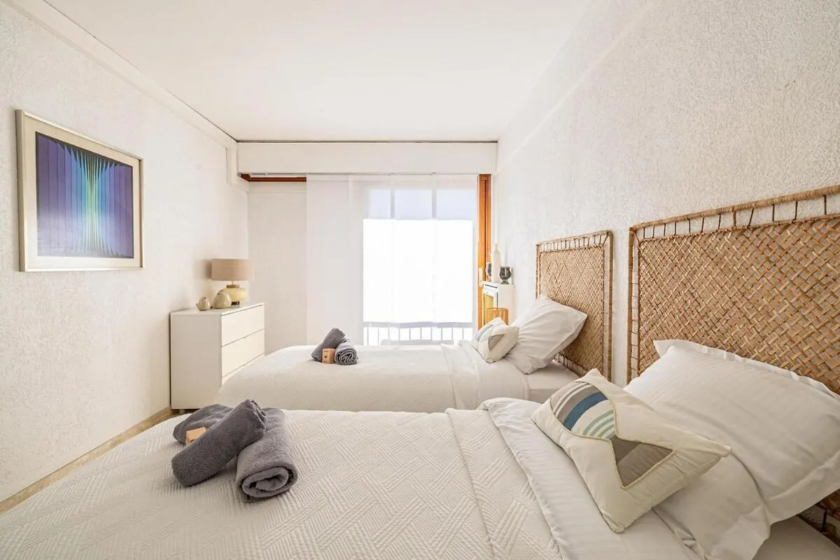Palm Beach, Sea View Apartment, 100M From Beaches Cannes
